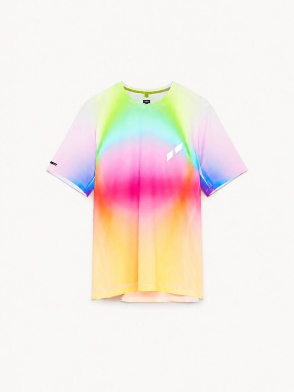 SOAR running Pastel Printed Tech Tee - Mens XL